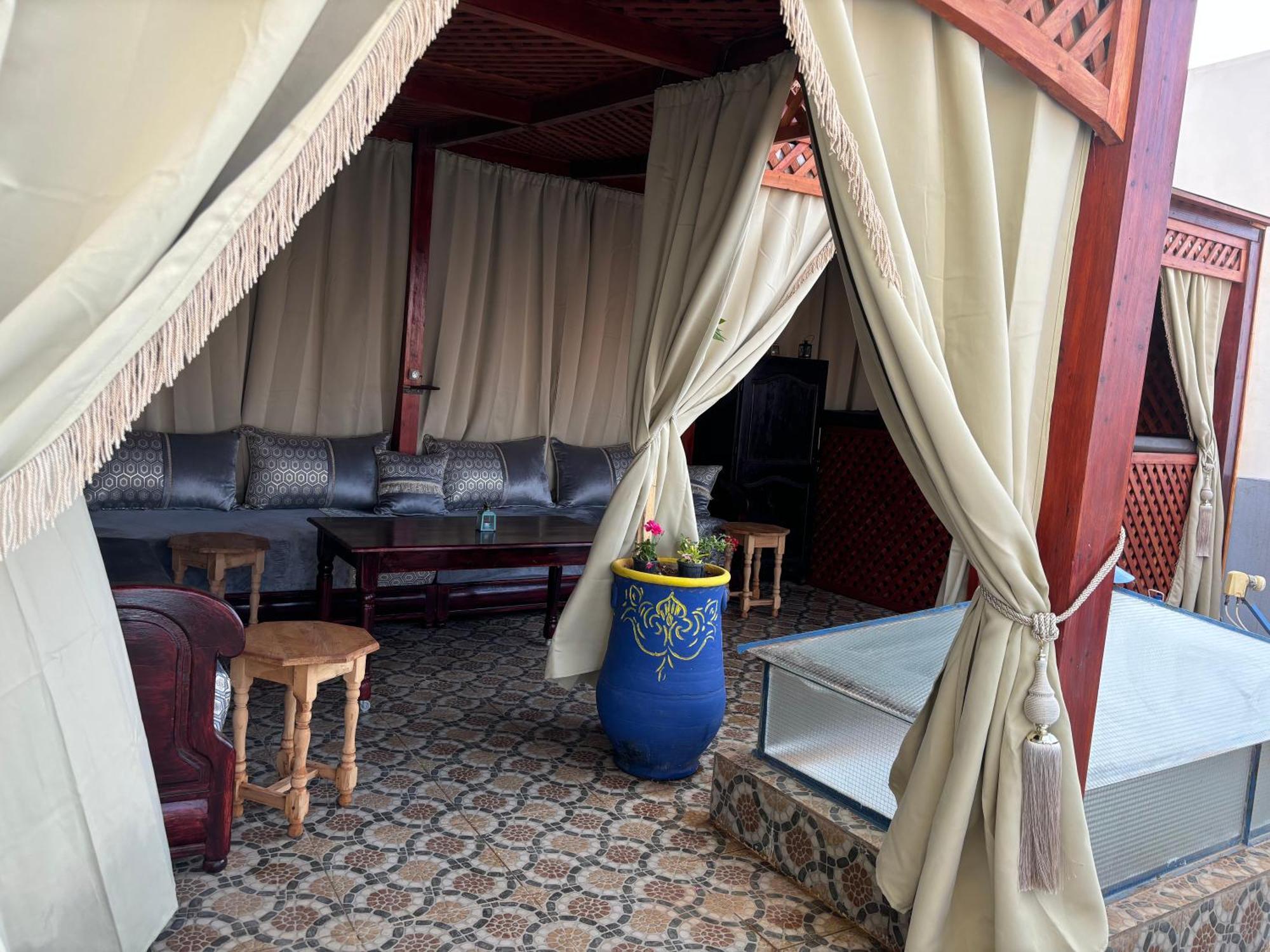 Villa Casa Morisca Sidi Ifni Esterno foto