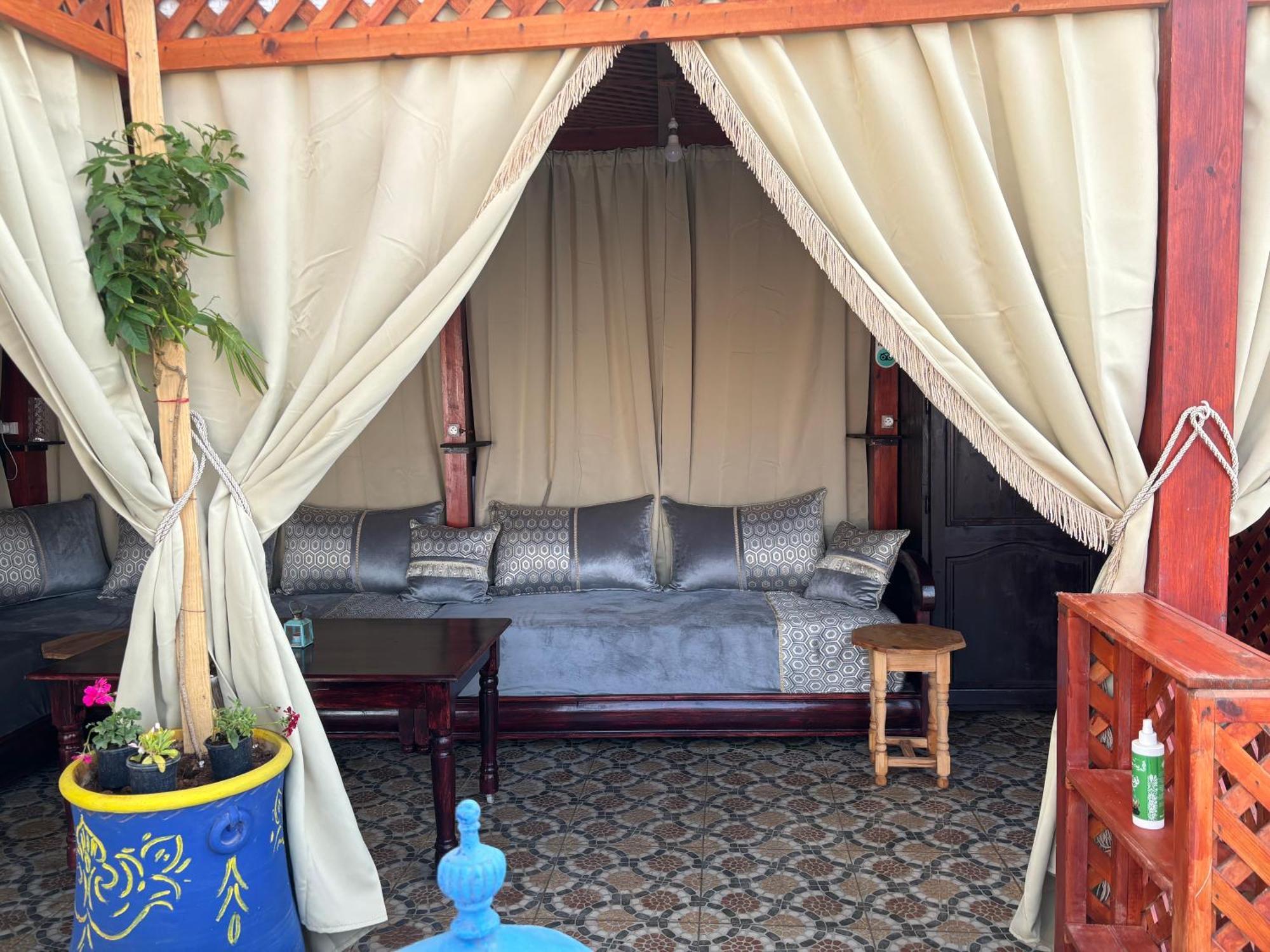 Villa Casa Morisca Sidi Ifni Esterno foto